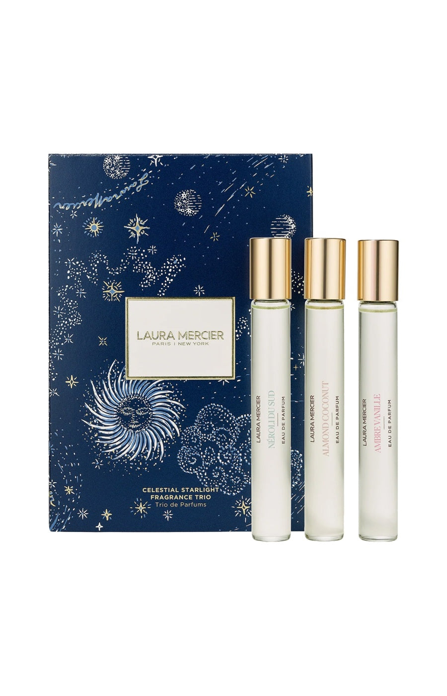 Coffret de rollers d'eaux de parfums - Celestial Starlight - 3 x 10 ml