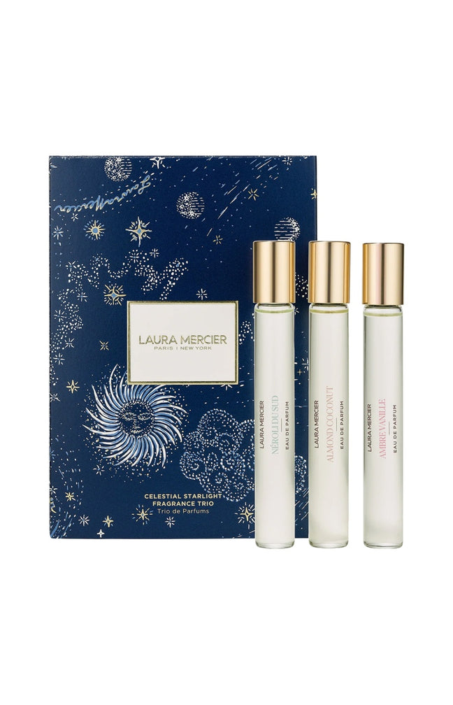 Coffret de rollers d'eaux de parfums - Celestial Starlight - 3 x 10 ml