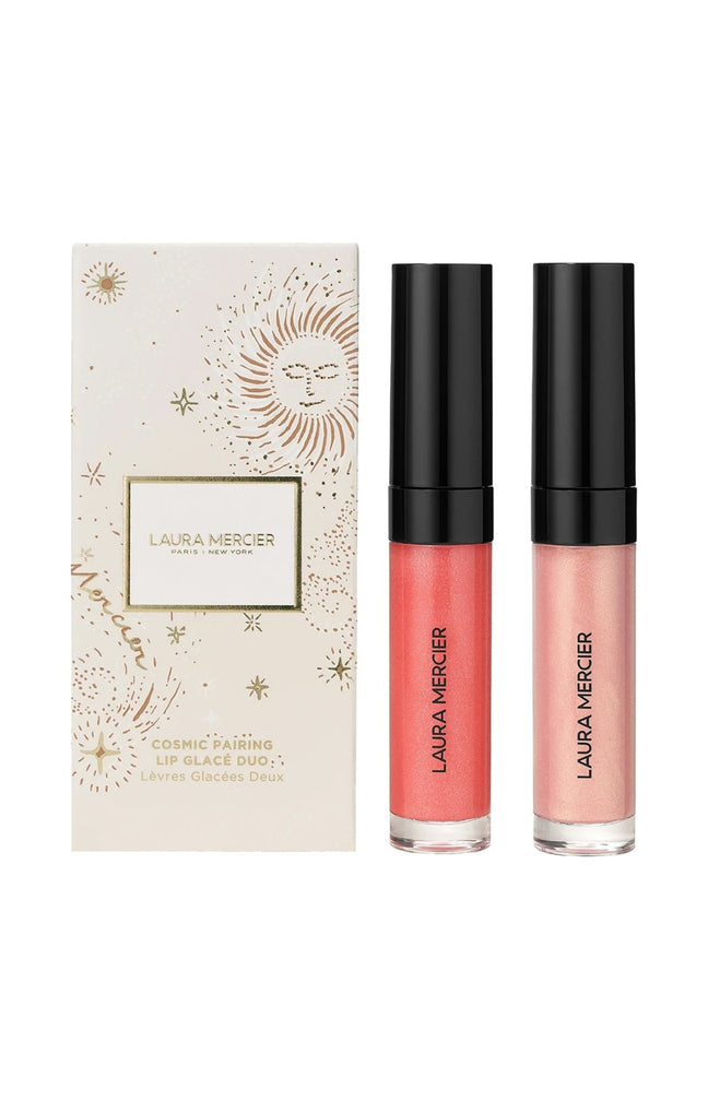 Coffret gloss - Lip Glace - Cosmic Pairing - Macaron & Babydoll - 2 produits
