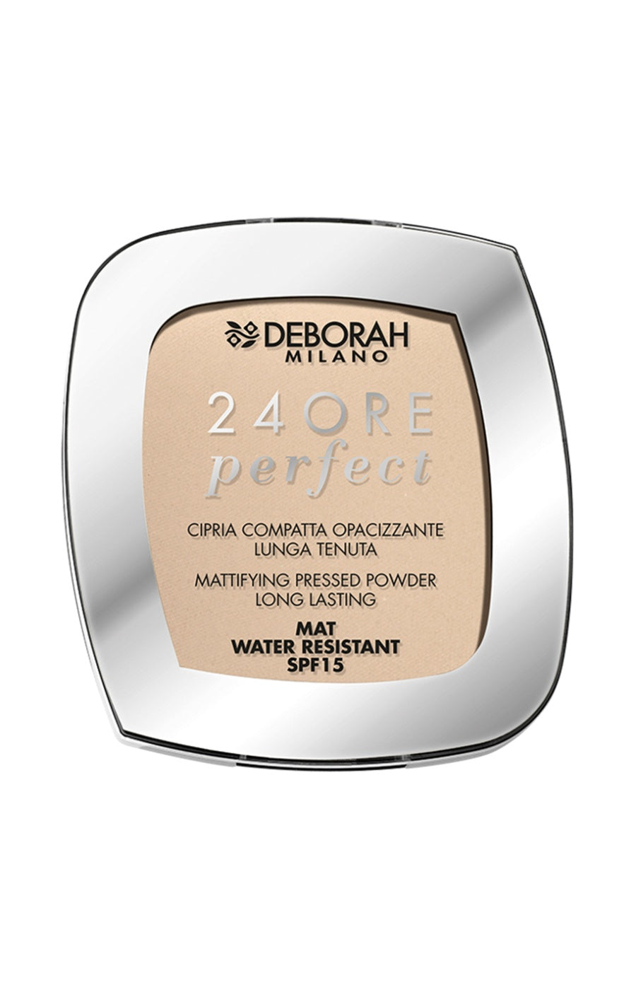 Poudre compacte matifiante SPF 15 - 24Ore Perfect