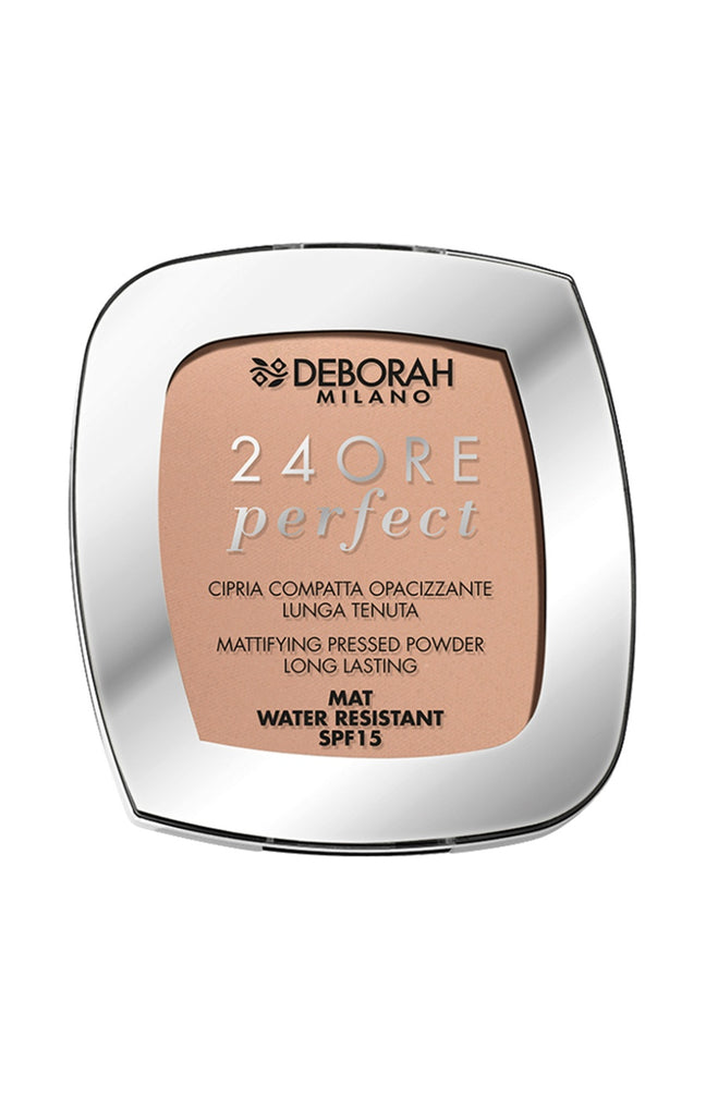 Poudre compacte matifiante SPF 15 - 24Ore Perfect
