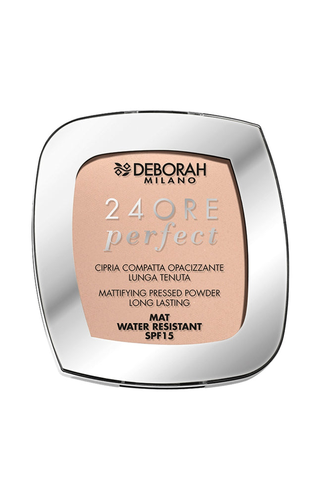 Poudre compacte matifiante SPF 15 - 24Ore Perfect
