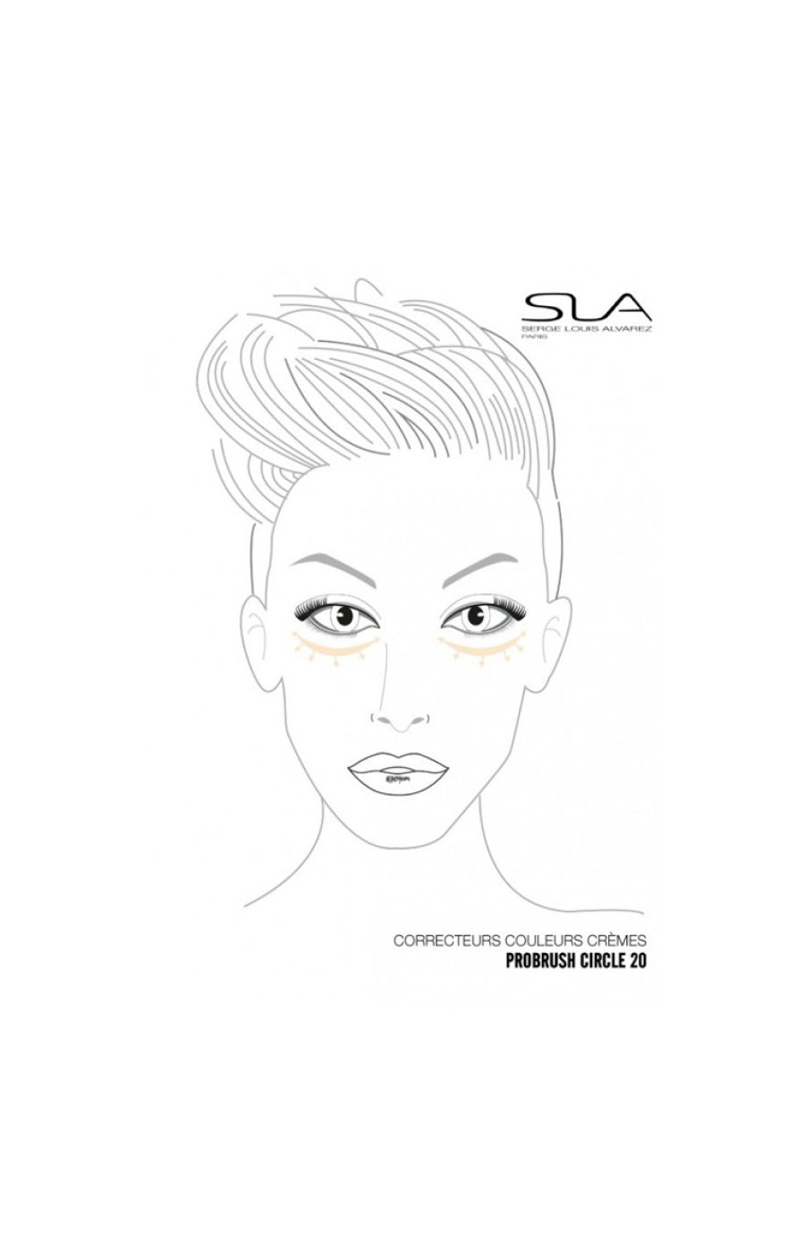 Pinceau - Probrush - Yeux