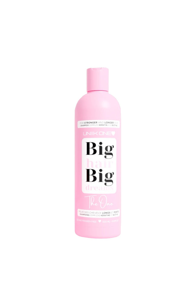 Shampoing hydratant - Kératine & biotine - Cheveux normaux à gras - 500 ml