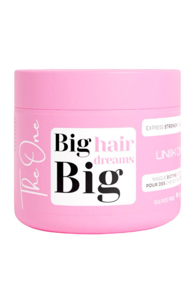 Masque hydratant - Kératine & biotine - Cheveux normaux à gras - 500 ml