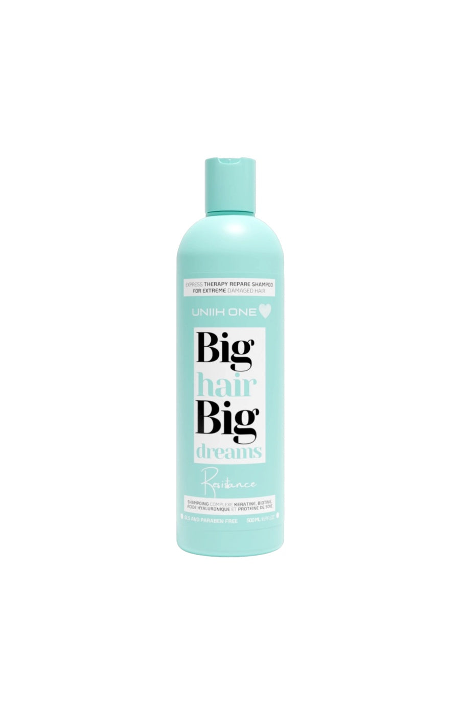 Shampoing nourrissant - Acide hyaluronique - Cheveux abîmés & fragilisés - 500 ml