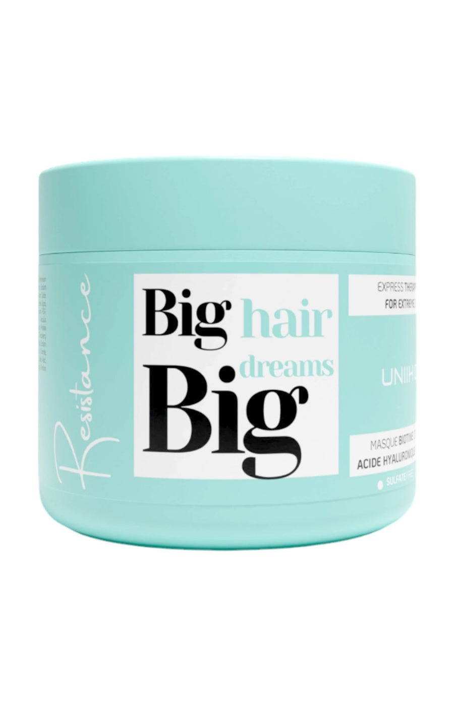 Masque nourrissant - Acide hyaluronique - Cheveux abîmés & fragilisés - 500 ml