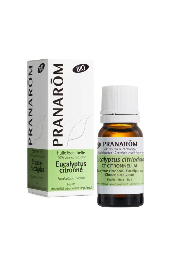 Huile essentielle bio - Eucalyptus citronné - 10 ml