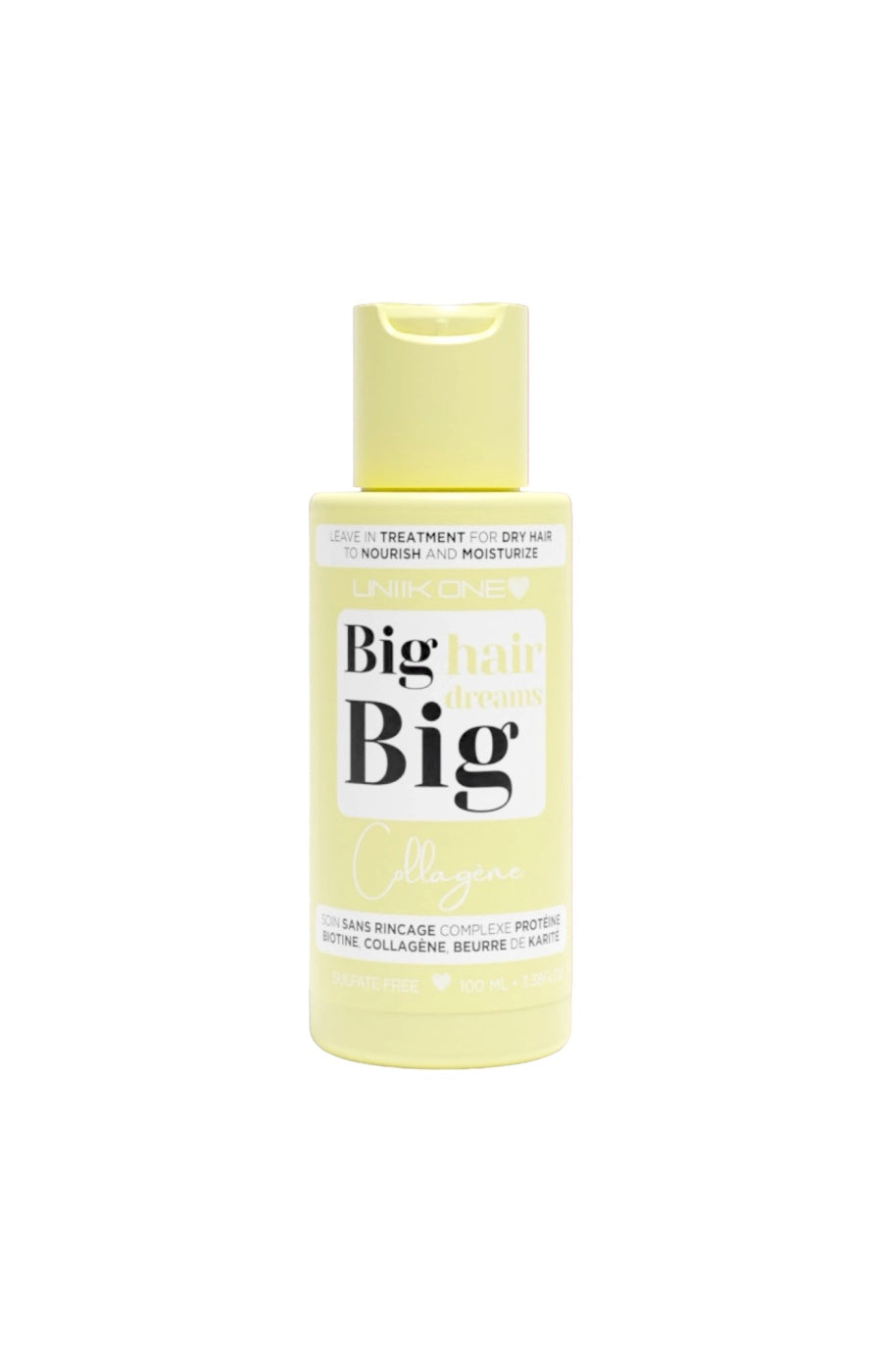 Soin sans rinçage - Collagène - Cheveux secs ou texturisés - 100 ml