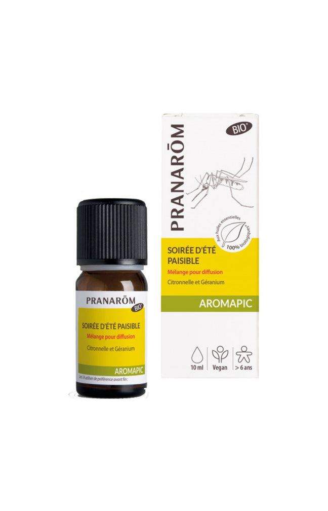Diffusion d'huiles essentielles bio - Anti-moustiques - 10 ml