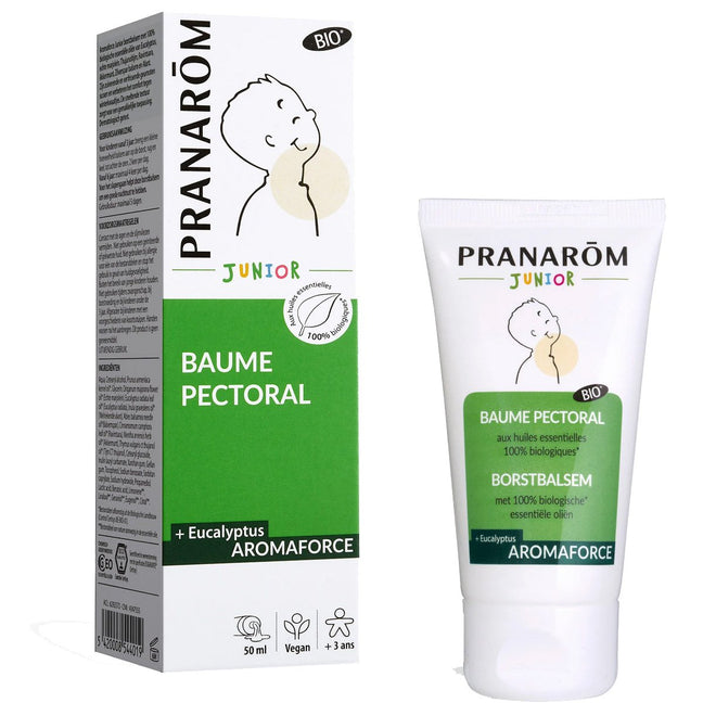 Baume pectoral bio - Enfant - 50 ml