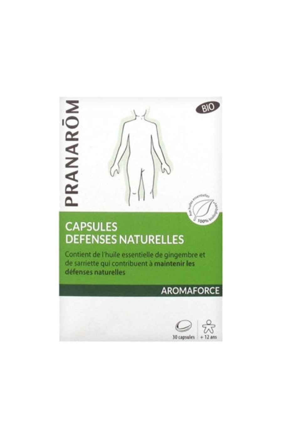 Capsules bio - Défenses naturelles - 30 capsules