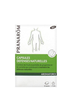 Capsules bio - Défenses naturelles - 30 capsules