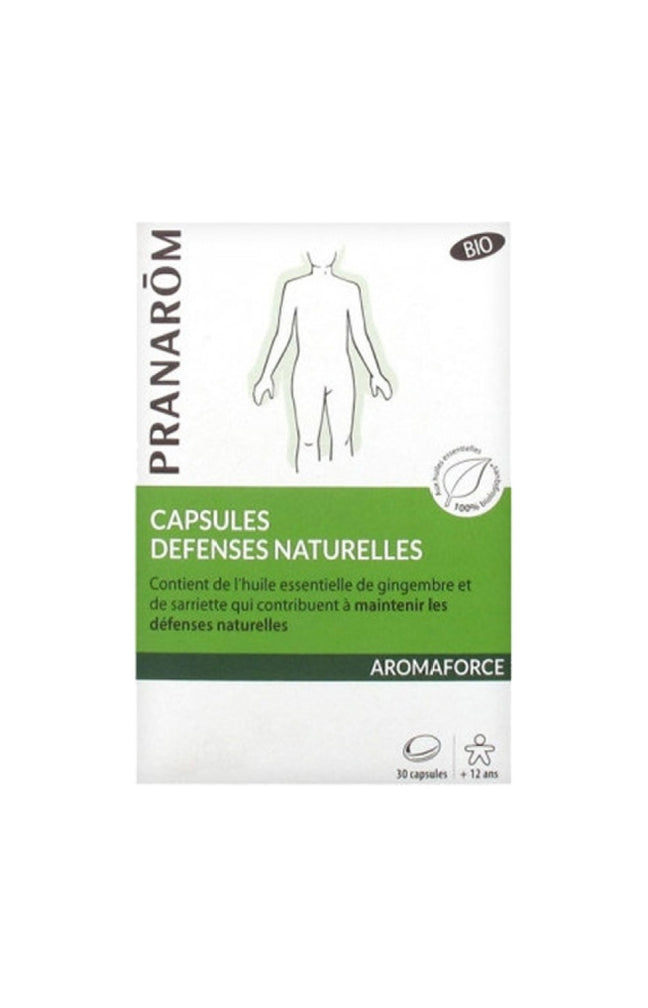 Capsules bio - Défenses naturelles - 30 capsules