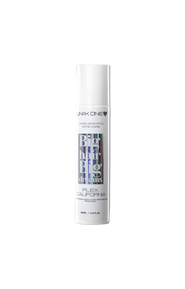 Shampoing réparateur - Kératine & acide hyaluronique - Cheveux secs & abîmés - 290 ml
