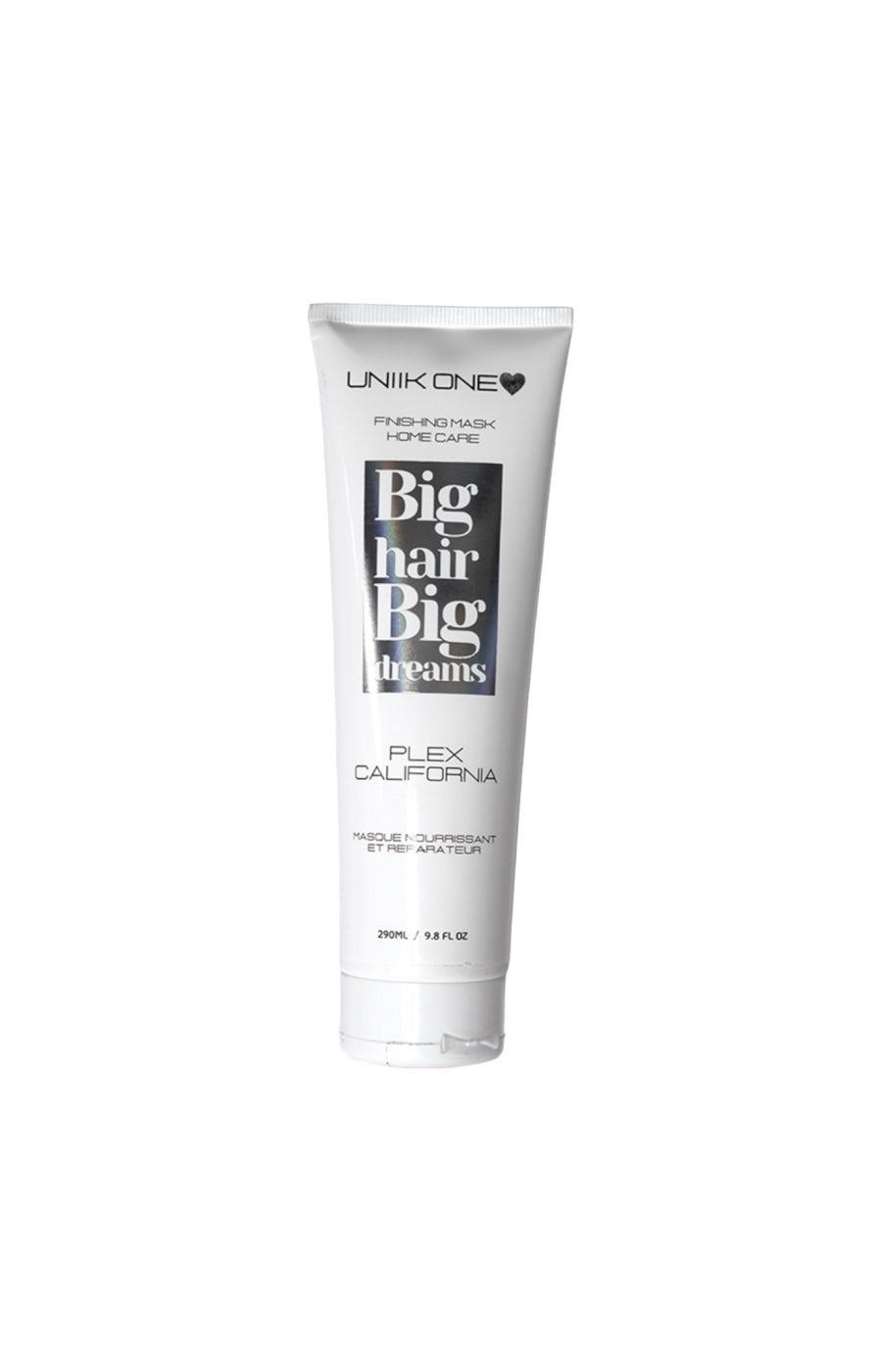 Masque réparateur - Kératine & acide hyaluronique - Cheveux secs & abîmés - 290 ml