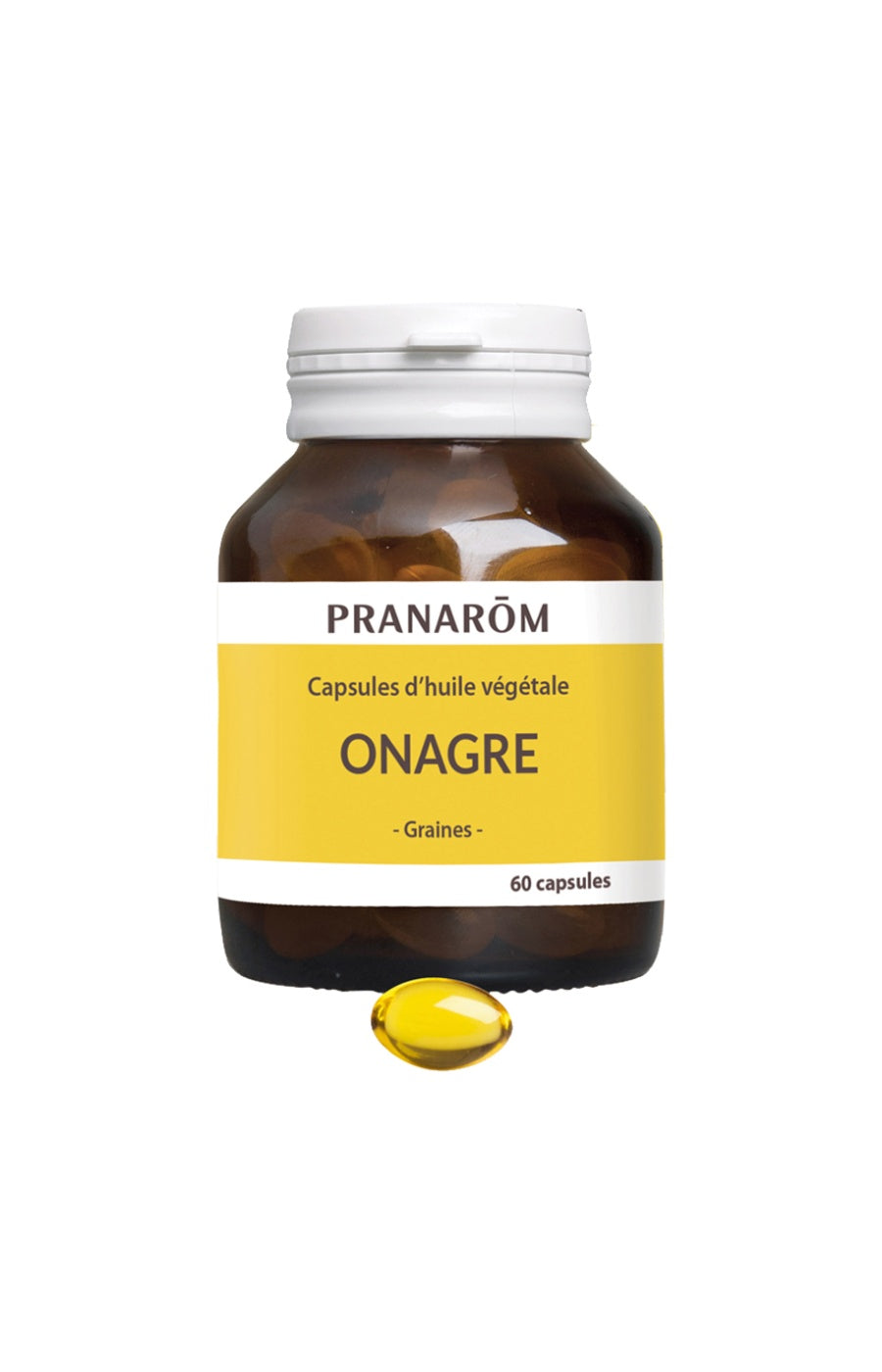 Huile végétale en capsule - Onagre - 60 capsules