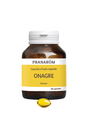 Huile végétale en capsule - Onagre - 60 capsules