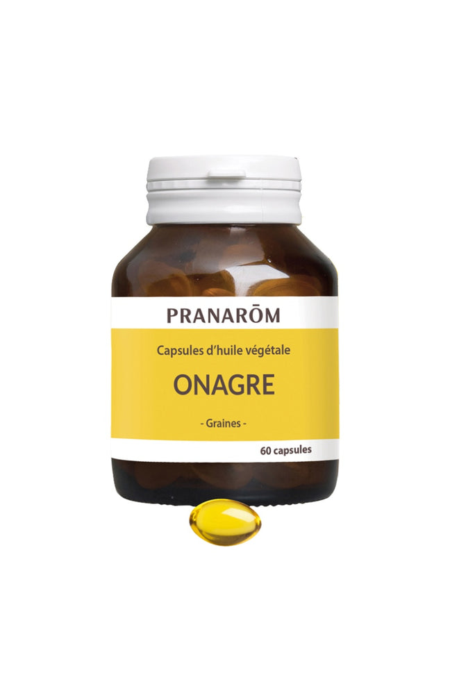 Huile végétale en capsule - Onagre - 60 capsules