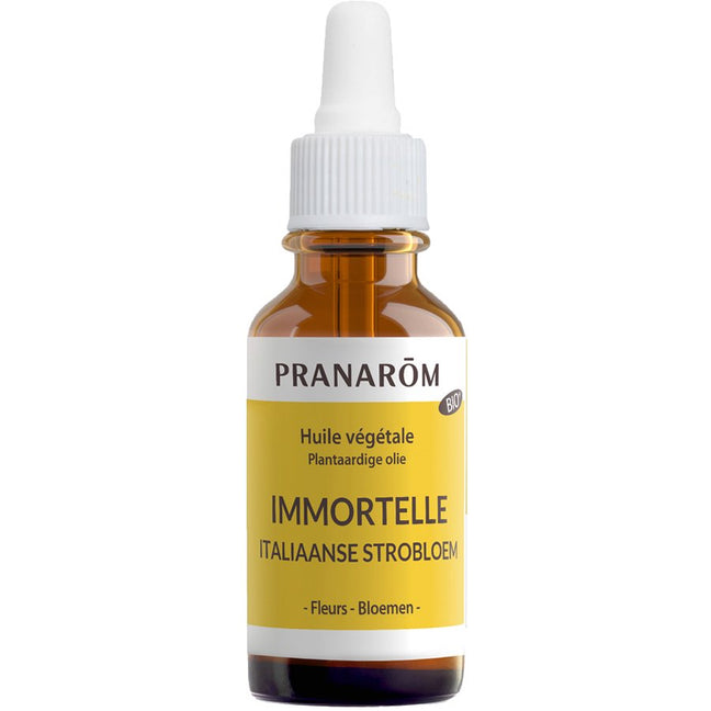 Huile végétale bio - Immortelle - 30 ml