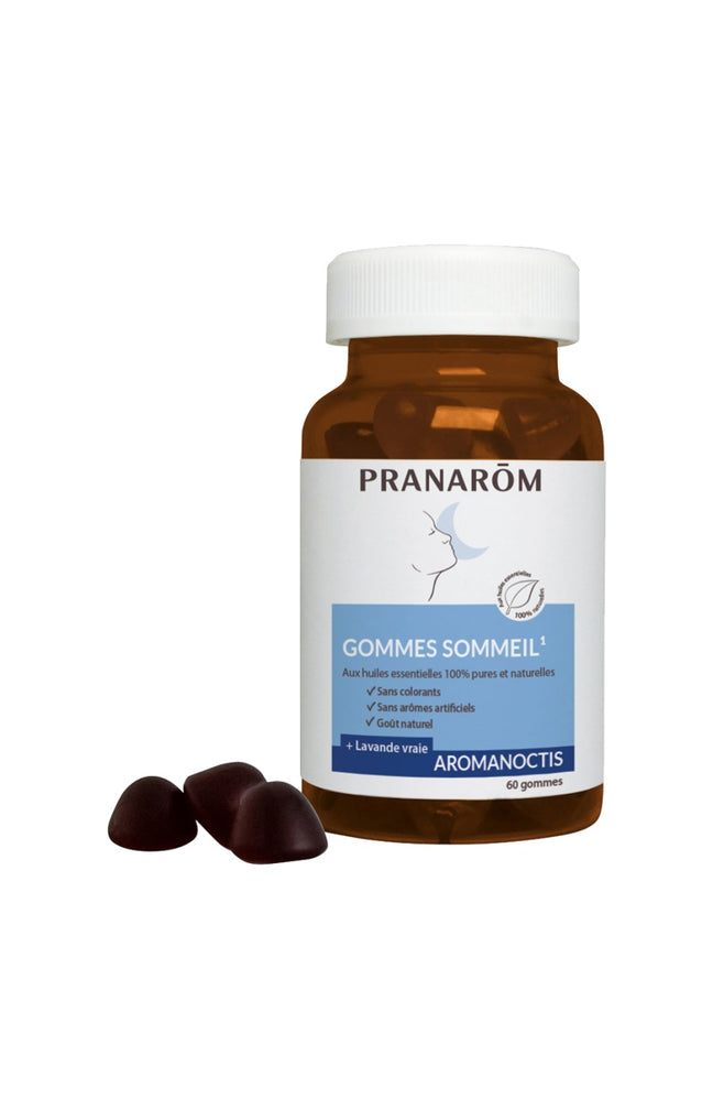 Gummies sommeil - Mandarine & lavande - 60 gummies