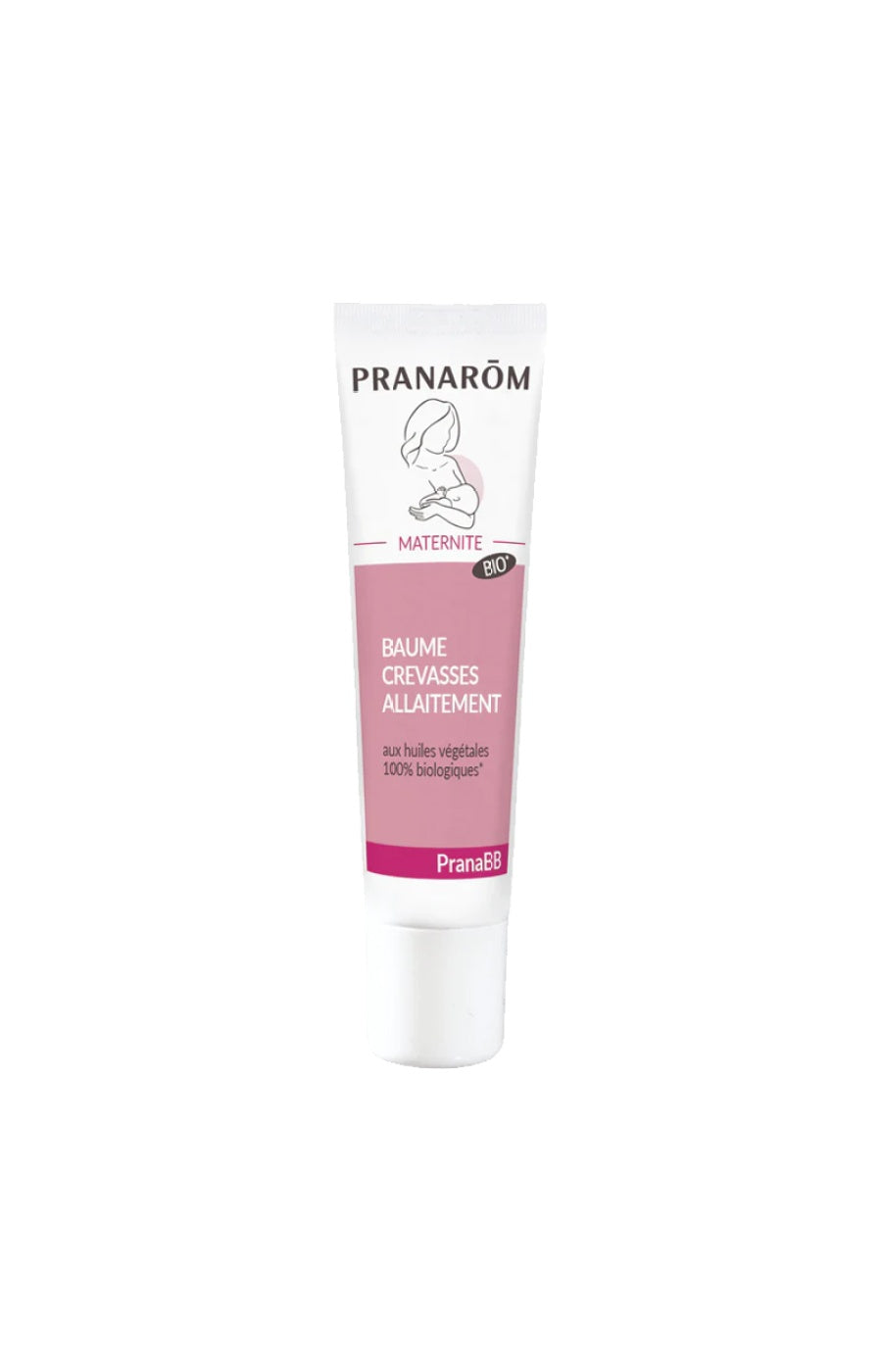 Baume anti-crevasses allaitement bio - Huile d'argan - Maternité - 15 ml