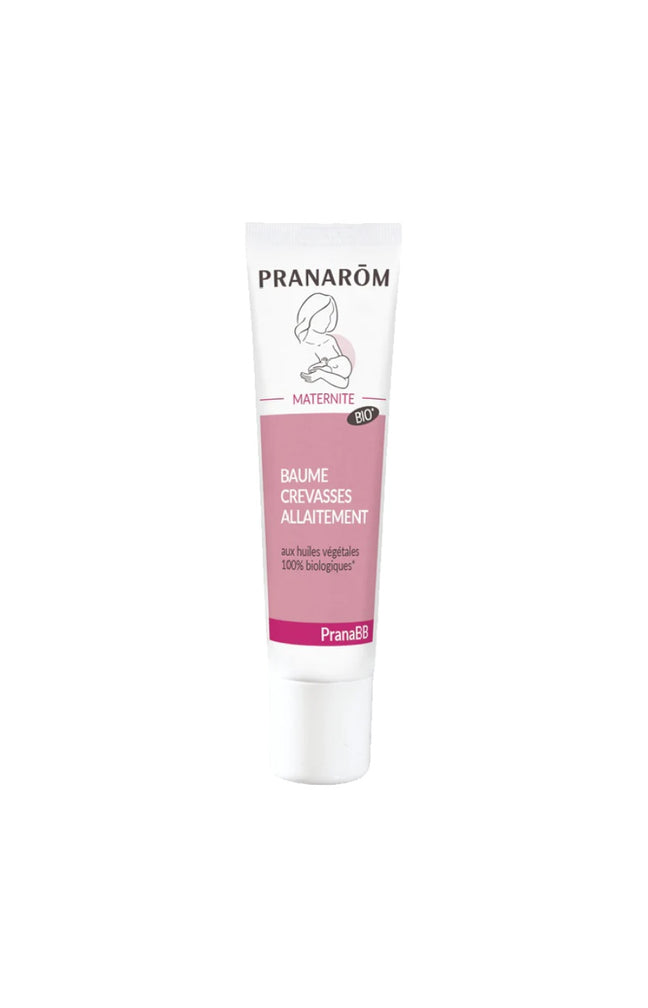 Baume anti-crevasses allaitement bio - Huile d'argan - Maternité - 15 ml