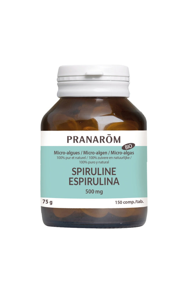 Compléments alimentaires - Spiruline bio - 150 comprimés