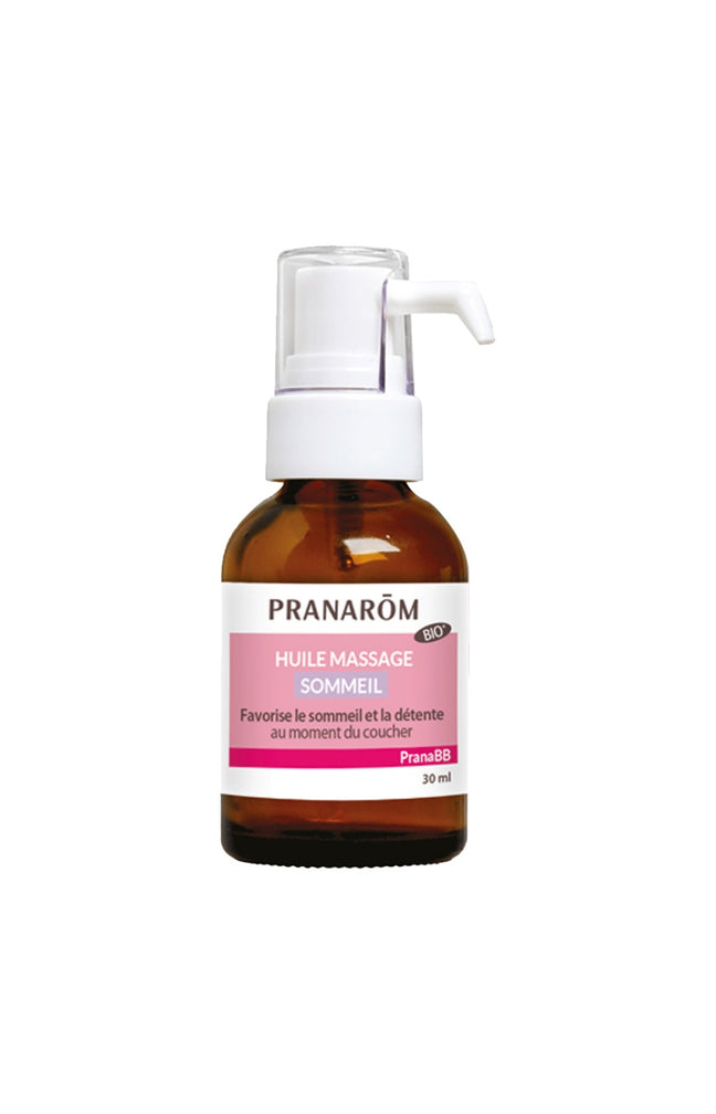 Huile de massage bio - Sommeil - Bébé - 30 ml