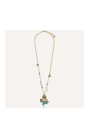 Collier Positano - Alliage & pierres