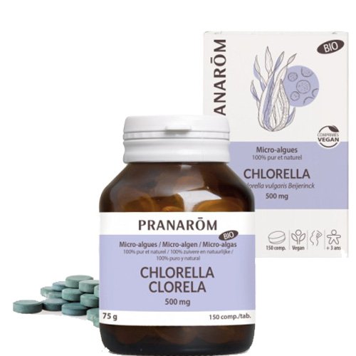 Chlorella bio - Micro-algues - 150 unités