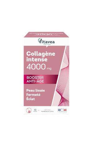 Cure peau lisse - Collagène intense 4000 mg - 10 sticks