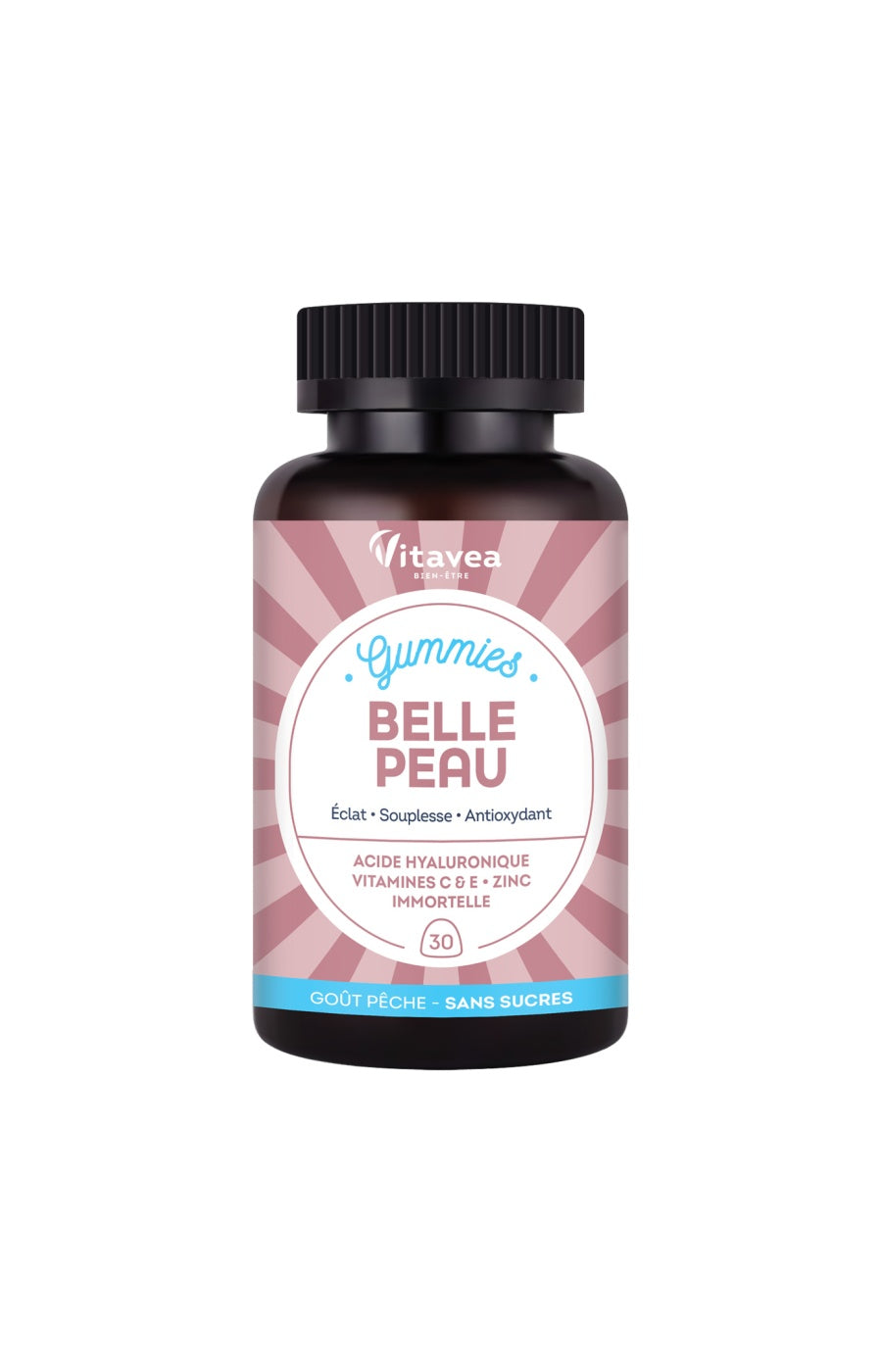 Gummies belle peau - Acide hyaluronique & vitamine C - 3 mois