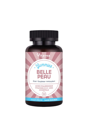Gummies belle peau - Acide hyaluronique & vitamine C - 3 mois