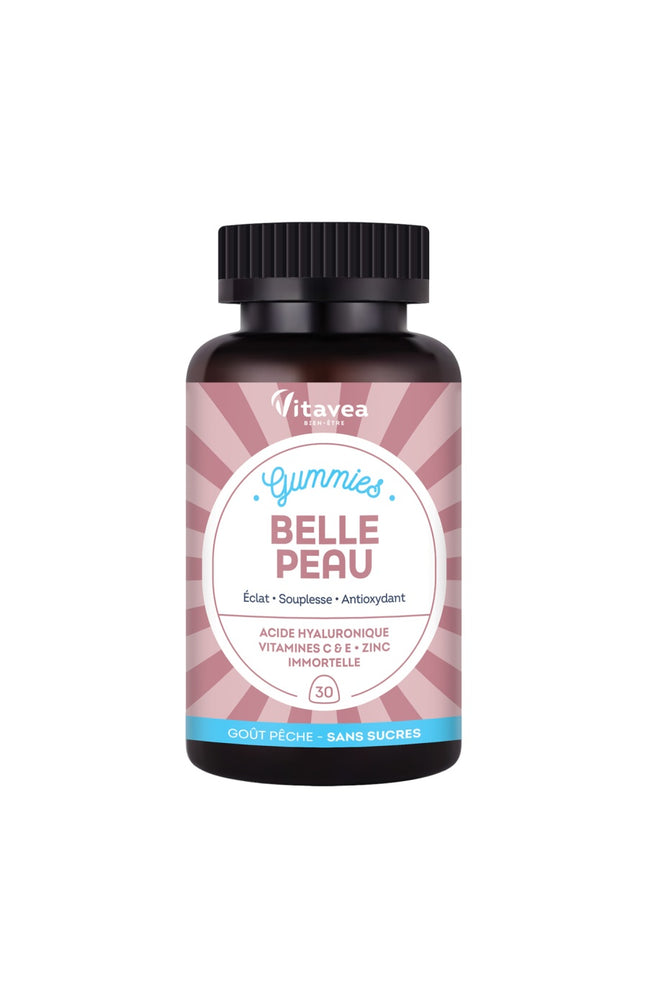 Gummies belle peau - Acide hyaluronique & vitamine C - 1 mois