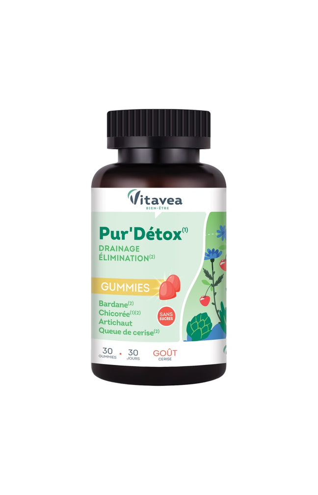 Gummies drainantes - Pur'détox - 1 mois