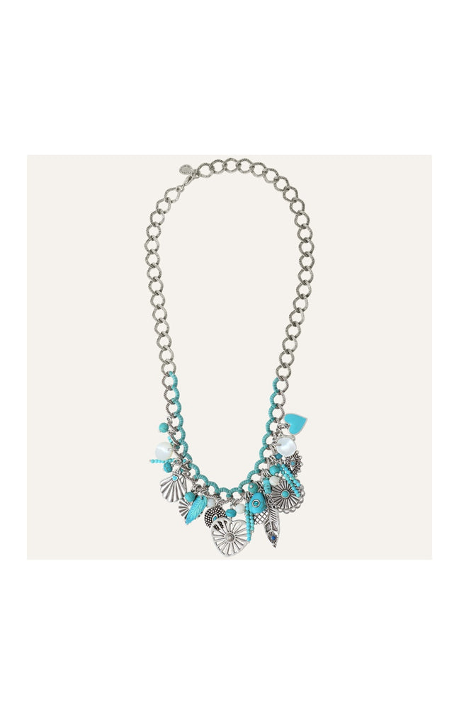 Collier Positano - Alliage & pierres