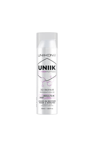 Soin sans rinçage réparateur - Kératine & peptides - Cheveux abîmés - 50 ml