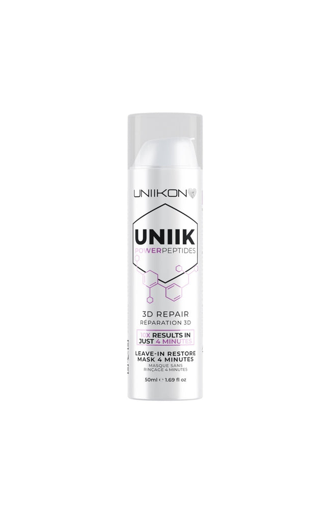 Soin sans rinçage réparateur - Kératine & peptides - Cheveux abîmés - 50 ml