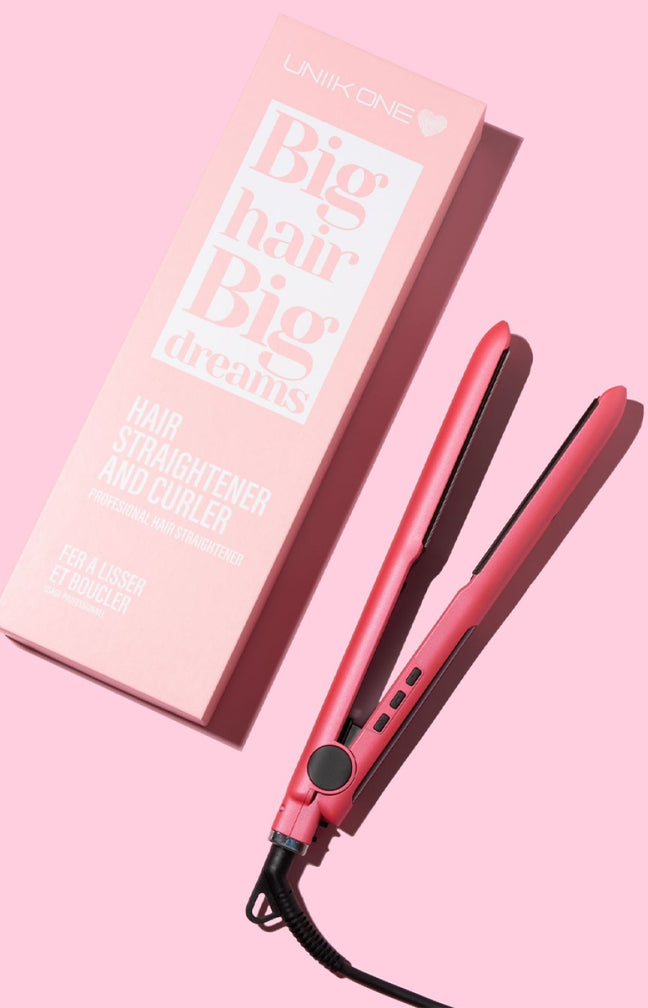 Lisseur - Nano Titanium - Rose