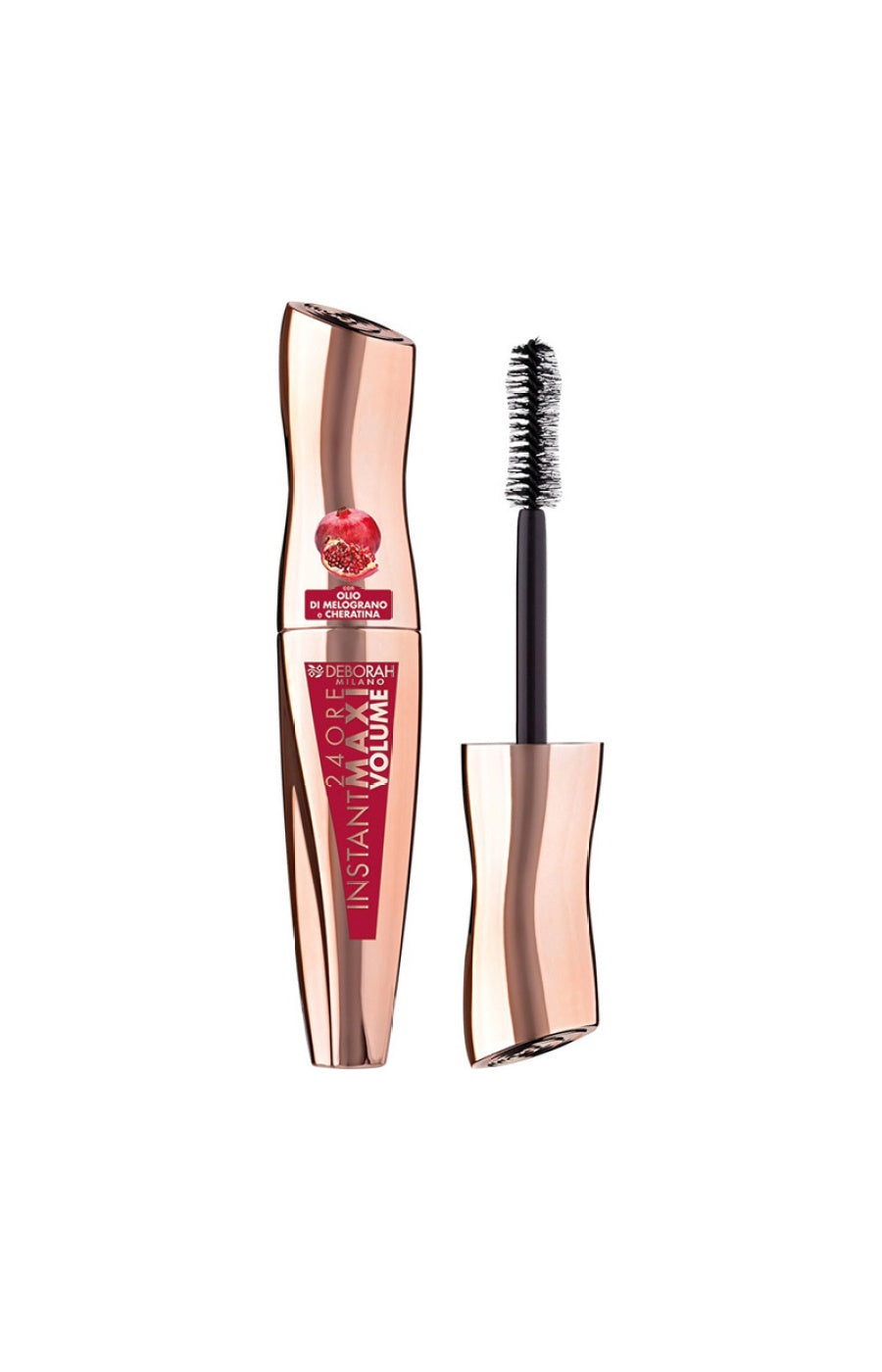 Mascara volume - 24Ore Instant Maxi Volume - Huile de grenade