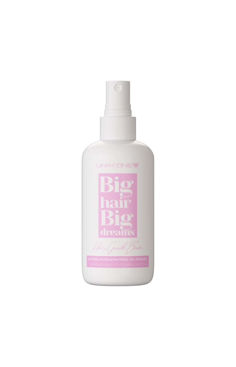 Lotion accélératrice de pousse - Cheveux fragilisés, fins ou clairsemés - 200 ml
