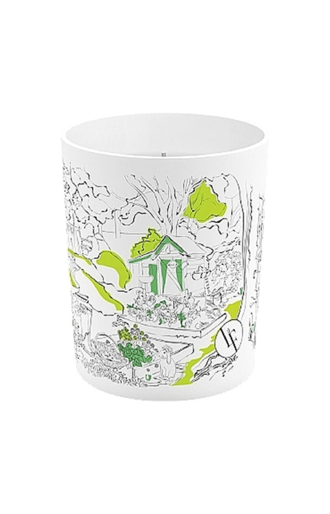 Bougie parfumée - Jardin aromatique - Basilic & camomille - 180 g