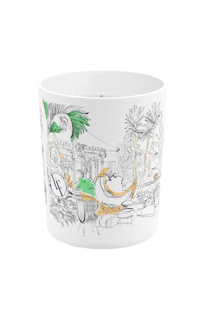 Bougie parfumée - Jardin des épices - Safran & cannelle - 180 g