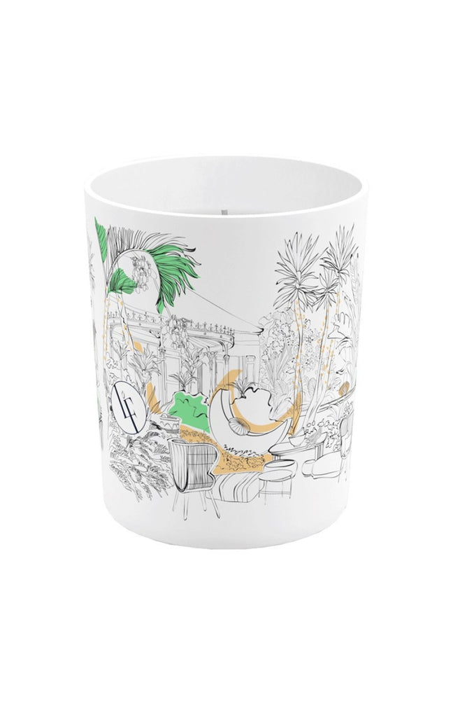Bougie parfumée - Jardin des épices - Safran & cannelle - 180 g