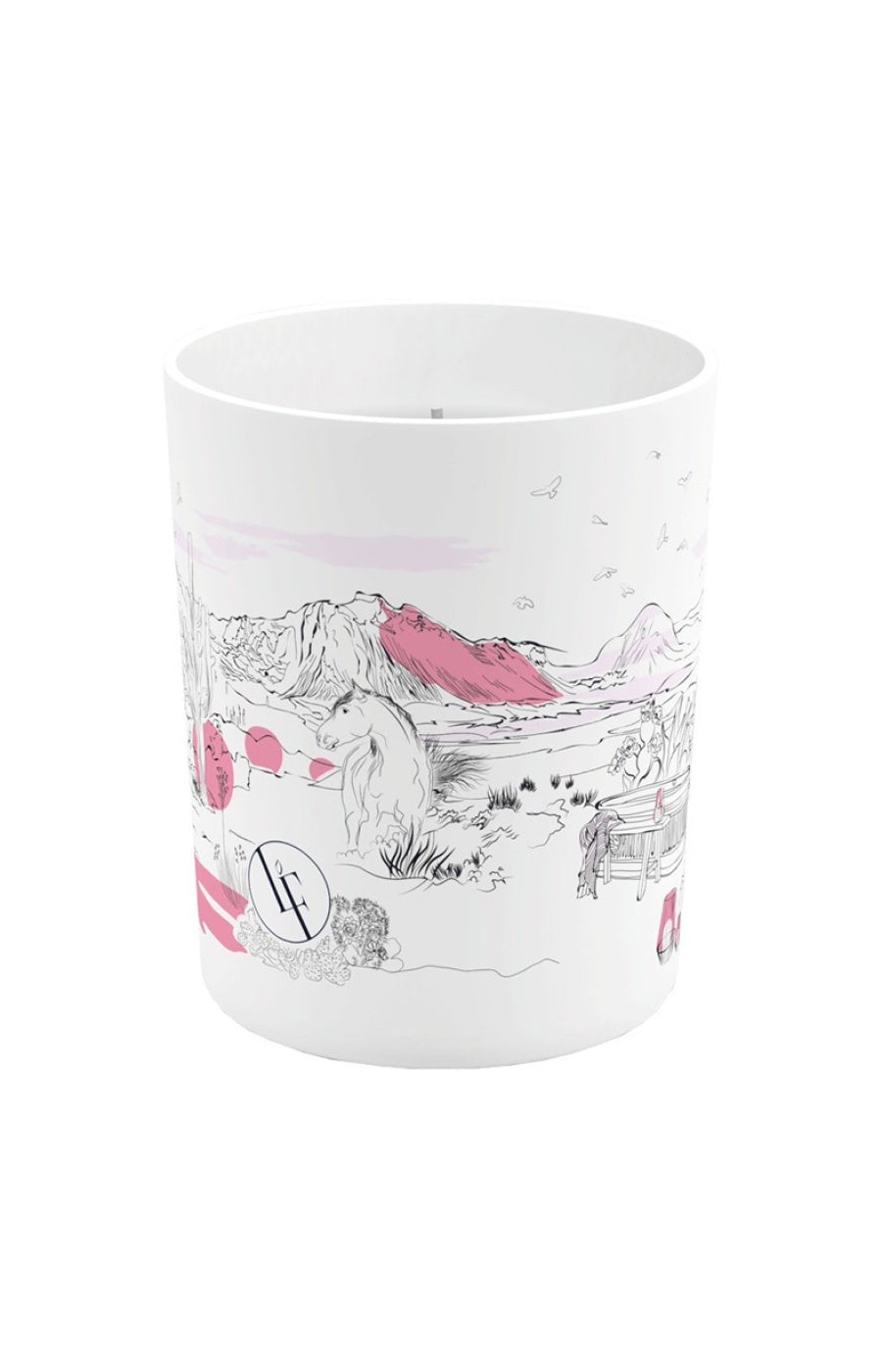Bougie parfumée - Jardin du désert - Cactus & vanille - 180 g