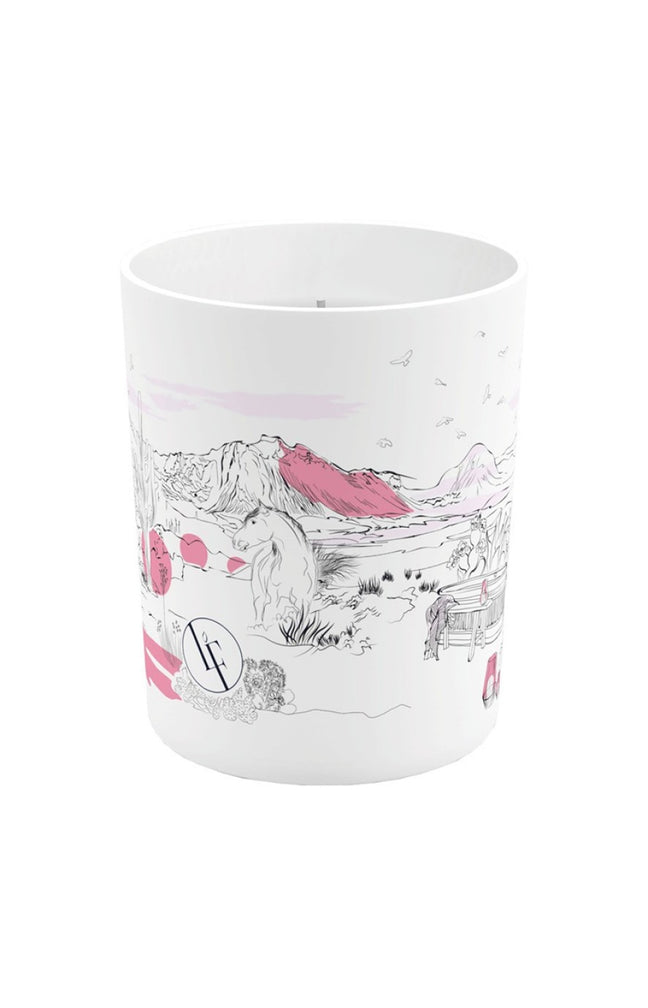 Bougie parfumée - Jardin du désert - Cactus & vanille - 180 g
