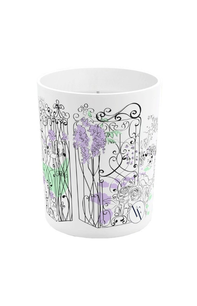 Bougie parfumée - Jardin romantique - Violette & rose - 180 g