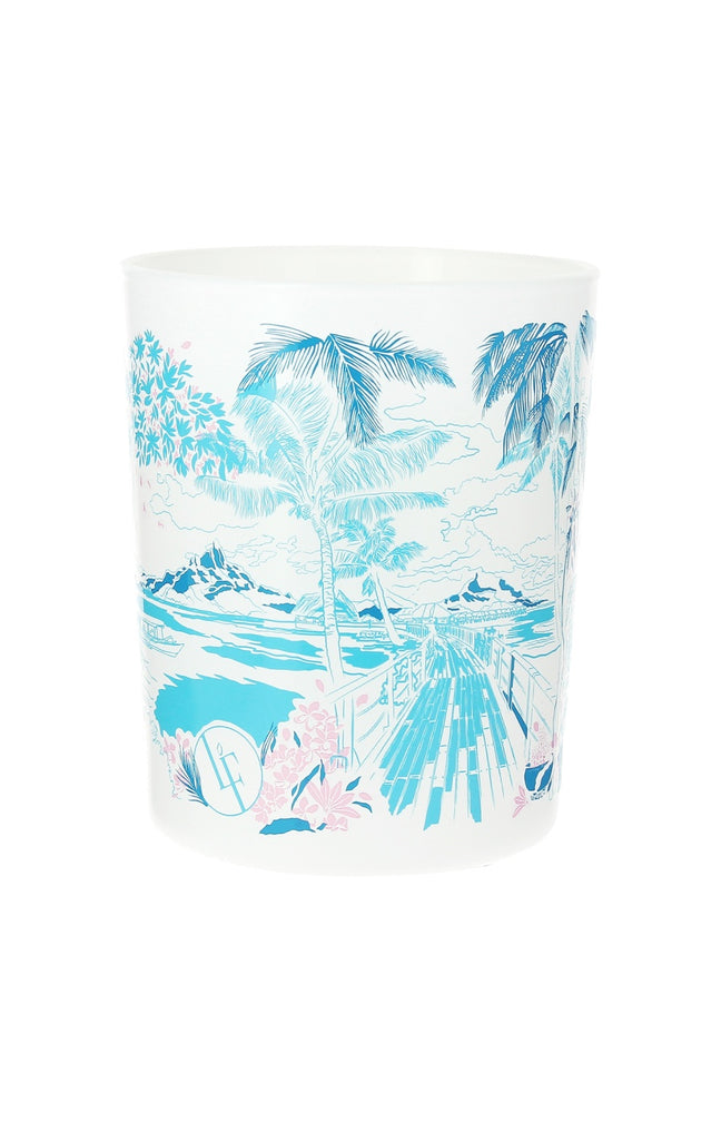 Bougie parfumée - Jardin des îles - Fleur de tiaré & coco - 180 g