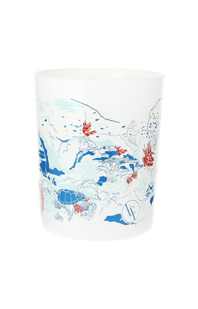 Bougie parfumée - Jardin de corail - Bergamote & cèdre blanc  - 180 g